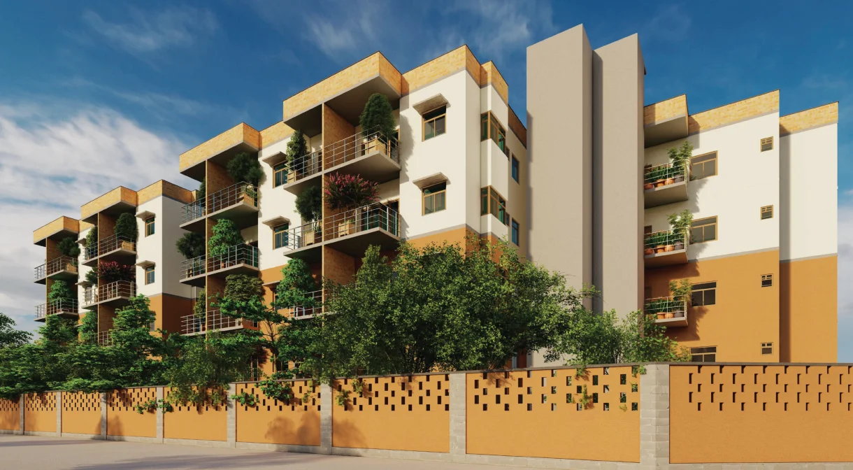 Panchajanyaa residential elevation